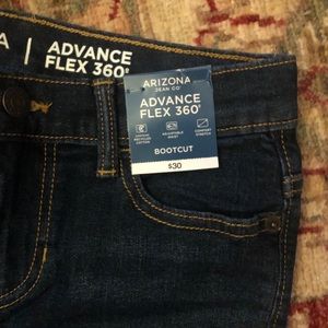 Boys 8 regular Arizona bootcut jeans